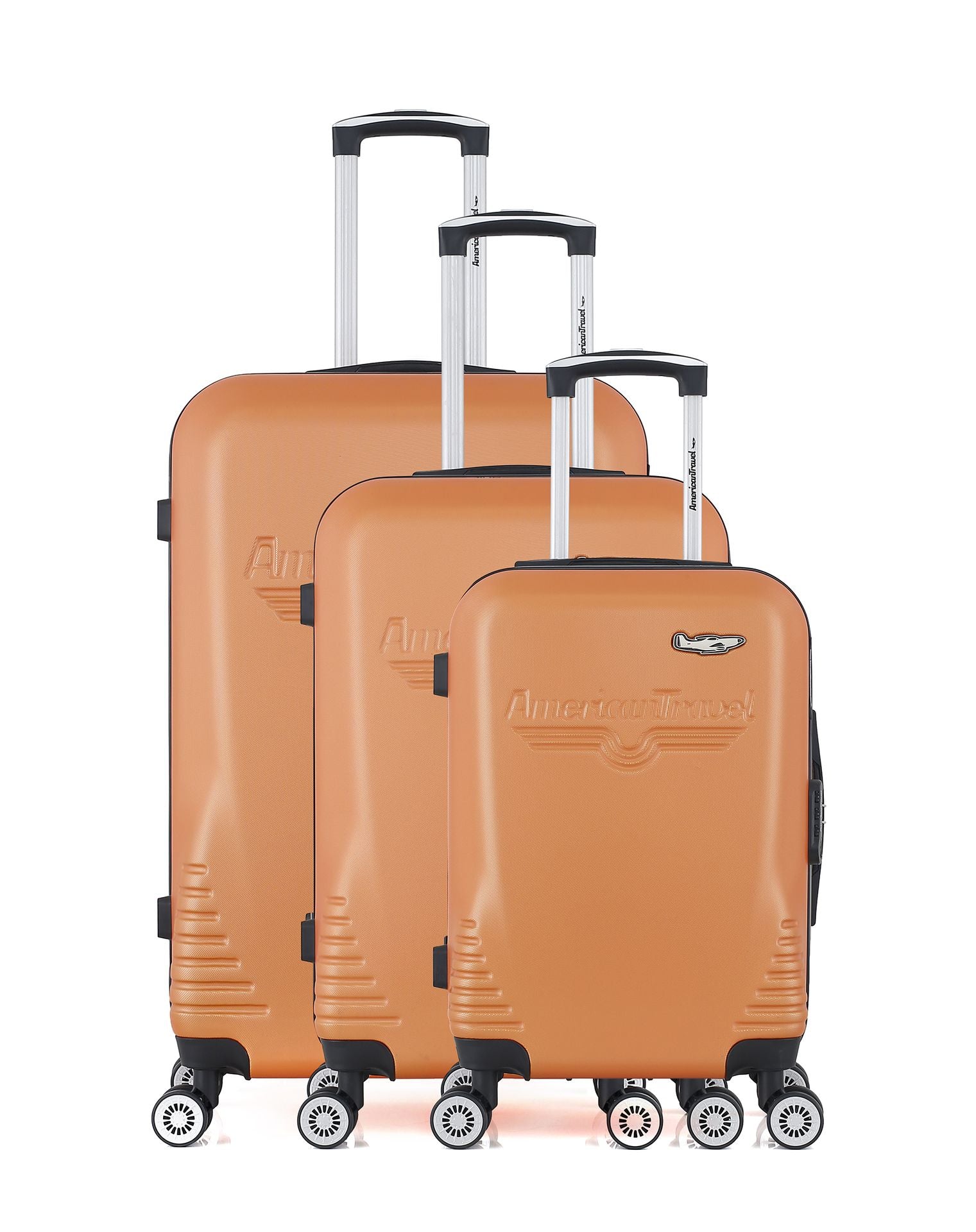 SET DE 3 ABS DC 4 Roues 75 cm