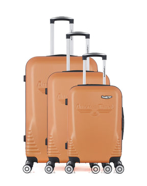 SET DE 3 ABS DC 4 Roues 75 cm