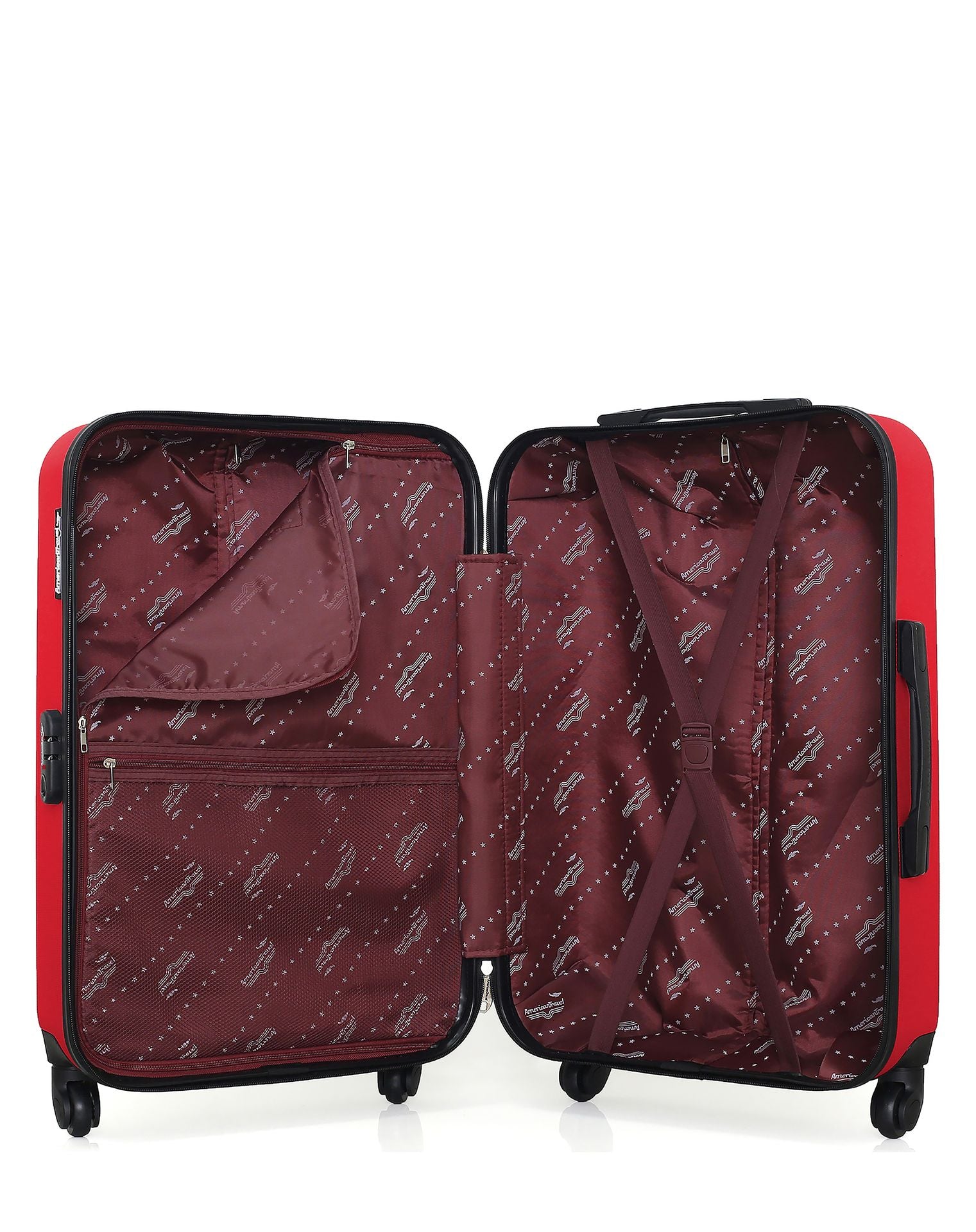Valise Weekend ABS BRONX 4 Roues 65 cm
