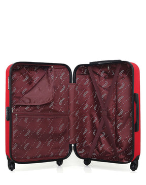 Valise Weekend ABS BRONX 4 Roues 65 cm