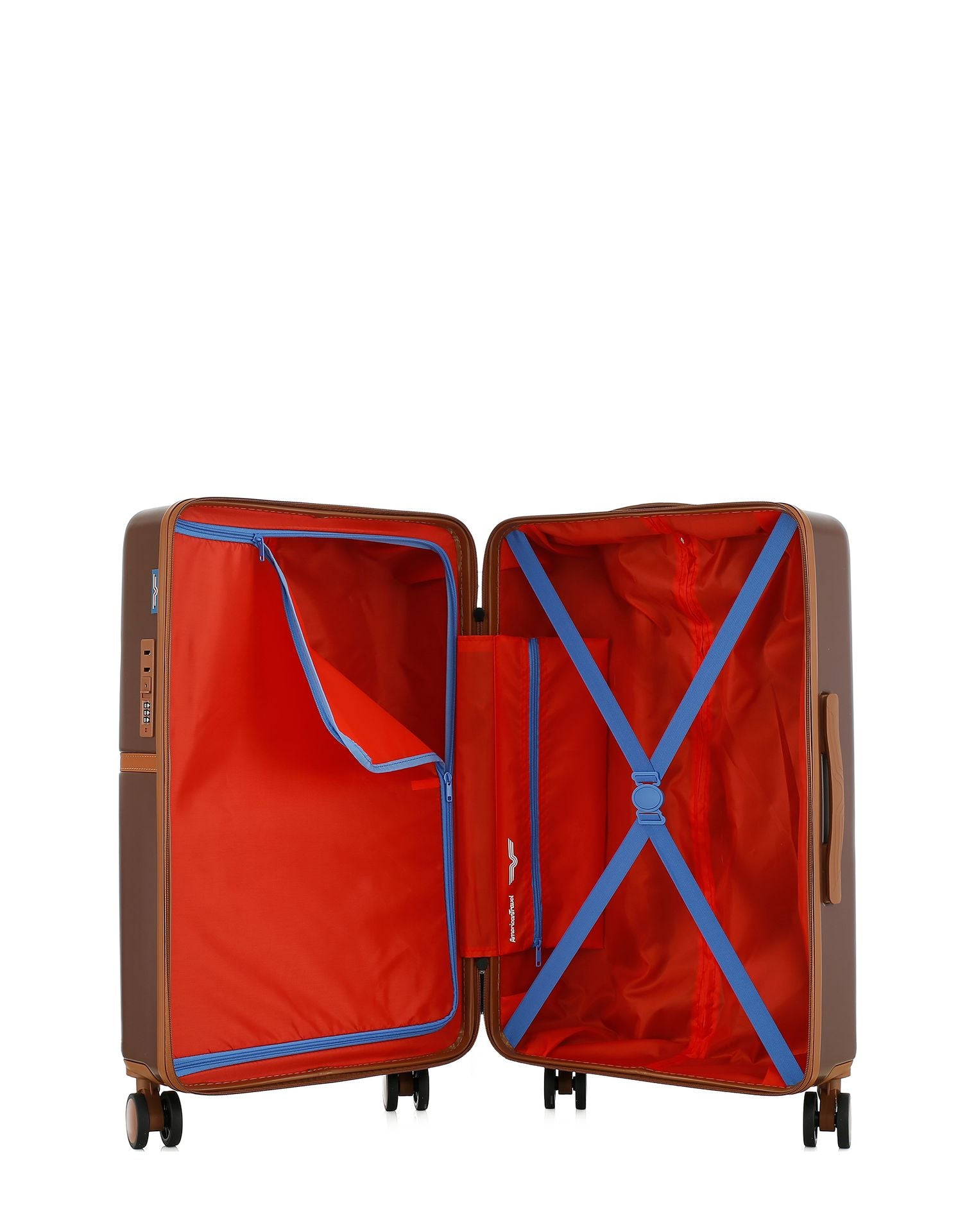 Lot de 2 Valises Rigides Taille Moyenne et Cabine XS OAKLAND