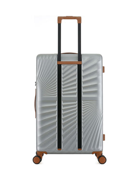 Lot de 2 Valises Rigides Grand Format et Cabine XS OAKLAND