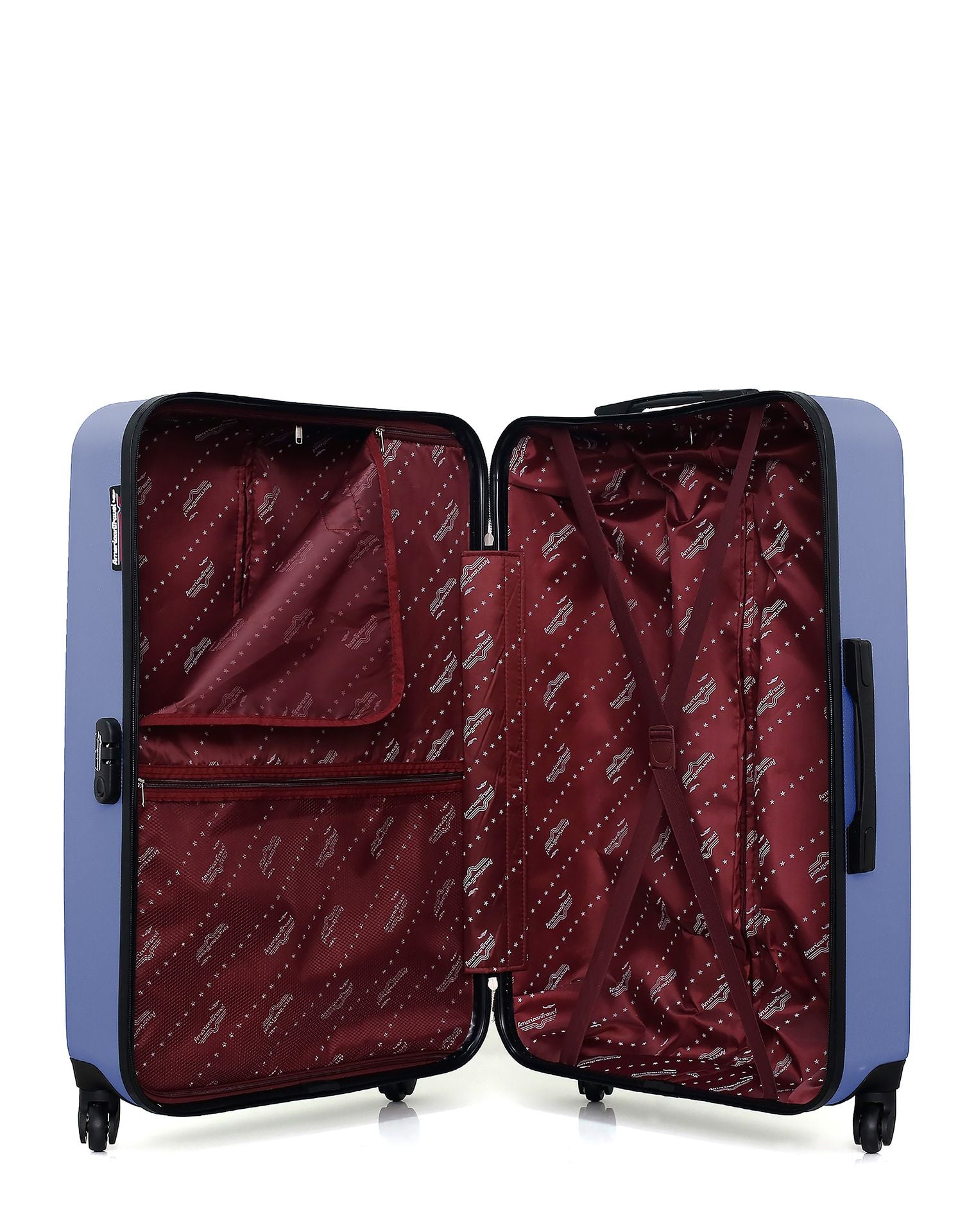 Valise Grand Format ABS QUEENS 4 Roues 75 cm