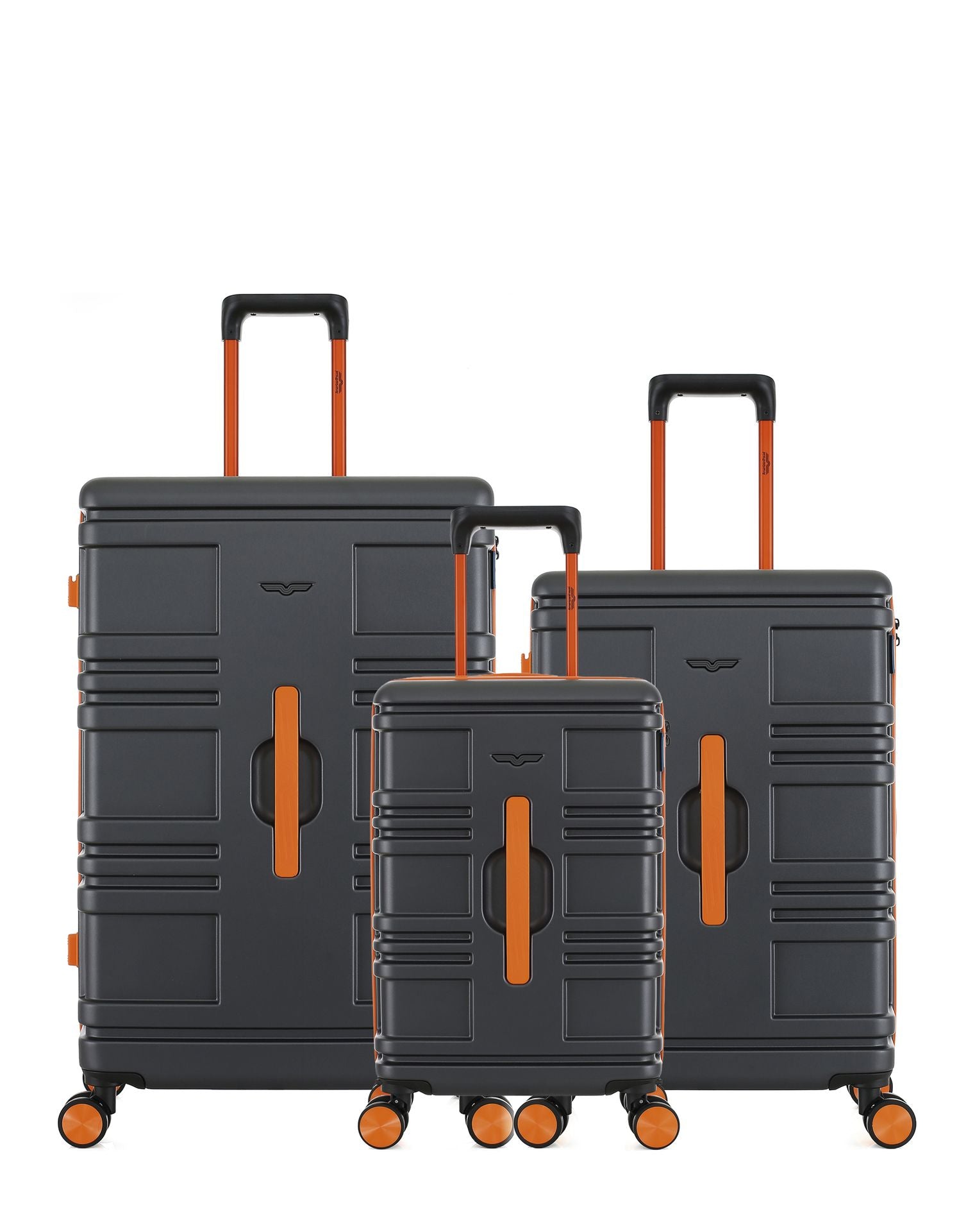Lot de 3 Valises Rigides Grand Format, Taille Moyenne et Cabine XS EVERGLADES