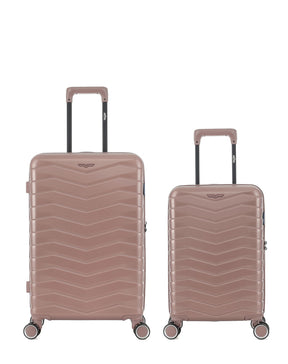 Lot de 2 Valises Rigides Taille Moyenne et Cabine XS SEATTLE