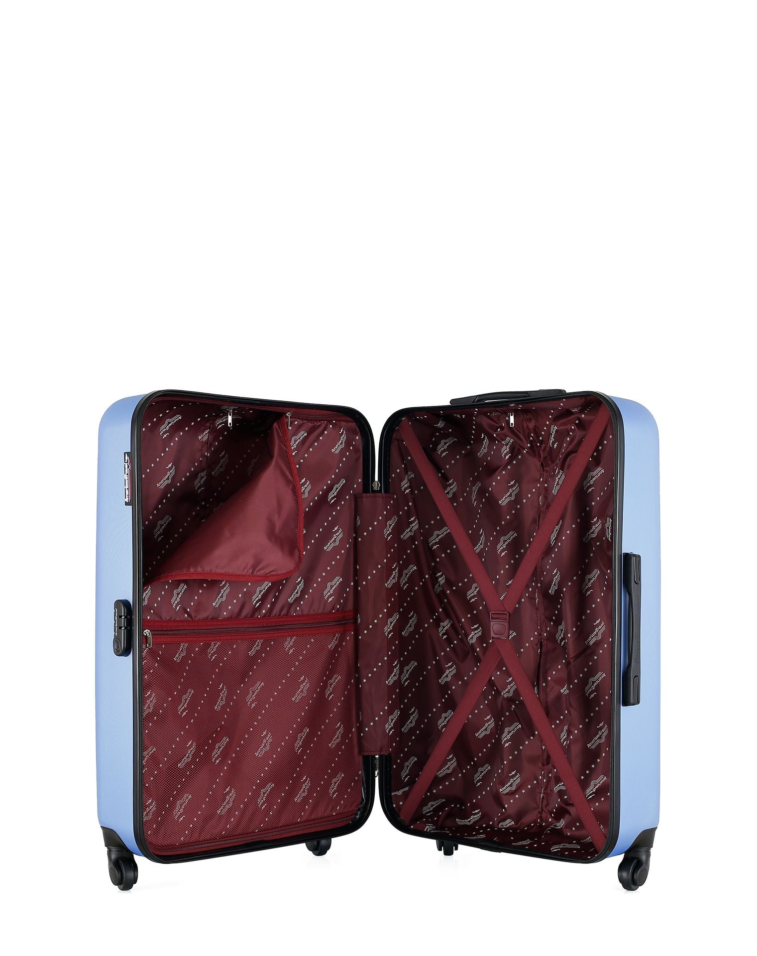 Lot de 2 Valises Rigides Grand Format et Cabine CHELSEA
