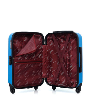 Handgepäck ABS 4 Rollen 55cm QUEENS