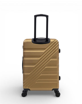 2er-Pack Hartschalenkoffer: Großer Koffer und Handgepäck REDWOOD