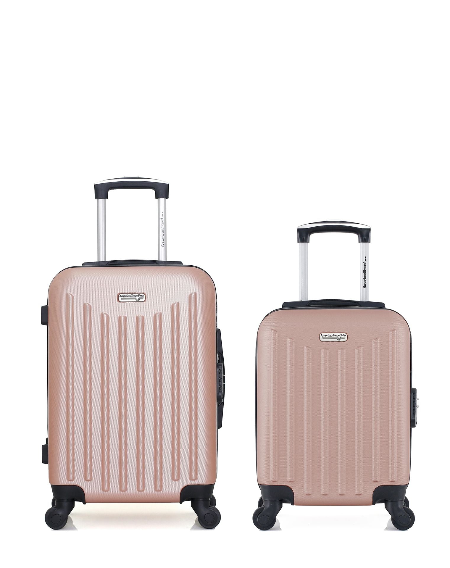 Lot de 2 Valises Rigides Cabine et Cabine XXS BROOKLYN