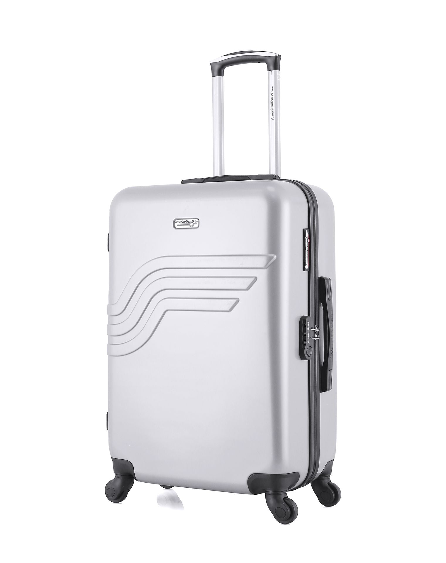 2er-Pack Hartschalenkoffer: Mittelgroßer Koffer und Handgepäck DETROIT