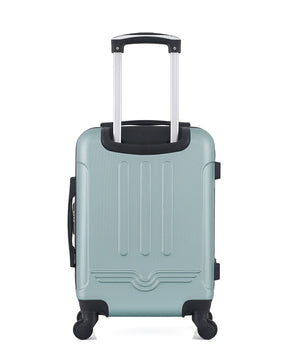 Valise Cabine ABS HARLEM-E 4 Roues 50 cm