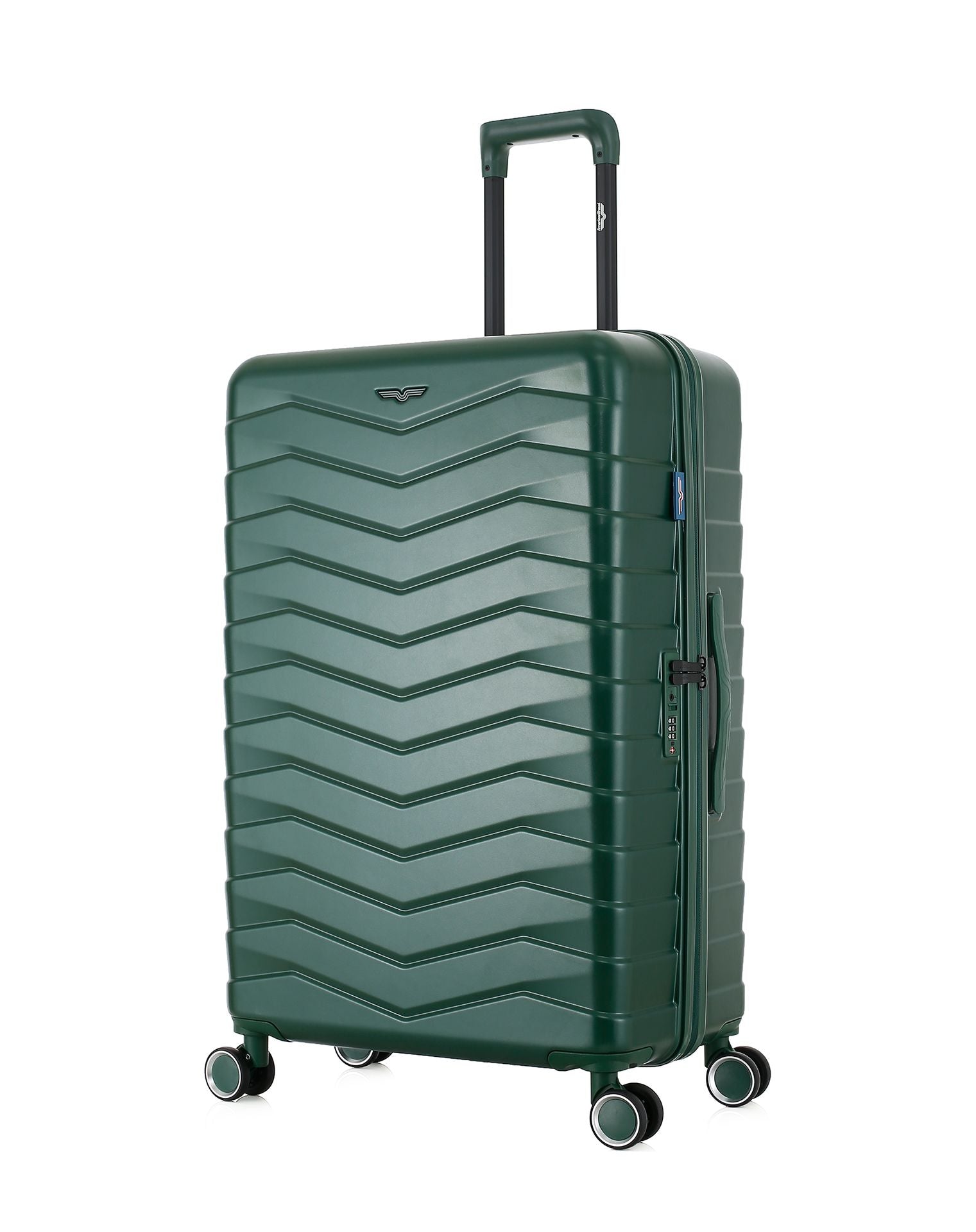 Lot de 3 Valises Rigides Grand Format, Taille Moyenne et Cabine XS SEATTLE