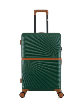 Lot de 3 Valises Rigides Taille Moyenne, Cabine et Cabine XS OAKLAND