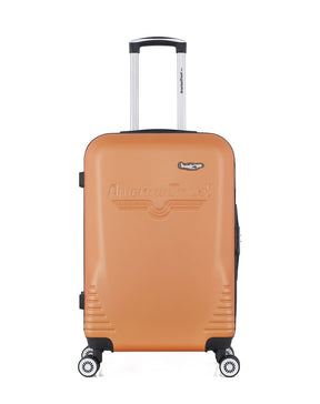 Valise Weekend ABS DC 4 Roues 65 cm