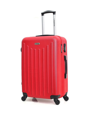 Valise Weekend ABS BROOKLYN 4 Roues 65 cm