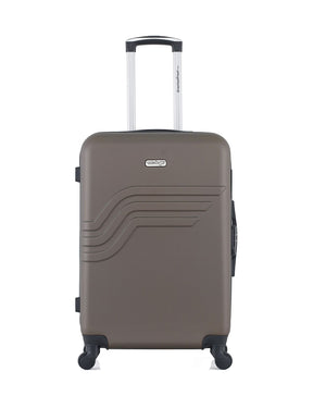 Valise Weekend ABS QUEENS 4 Roues 65 cm