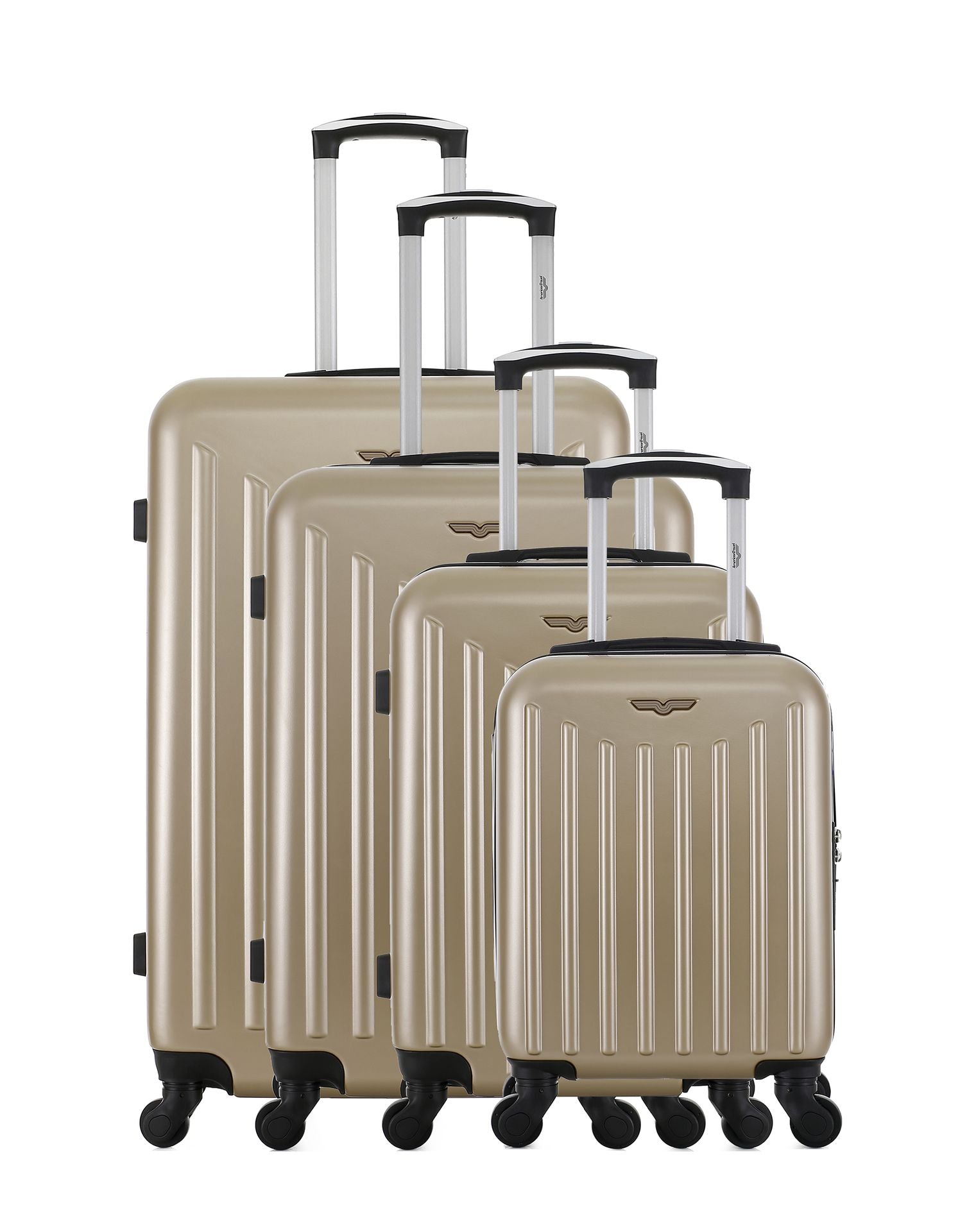 4er-Set Hartschalenkoffer BROOKLYN-M 