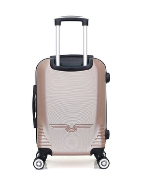 Valise Cabine ABS DC 4 Roues 55 cm