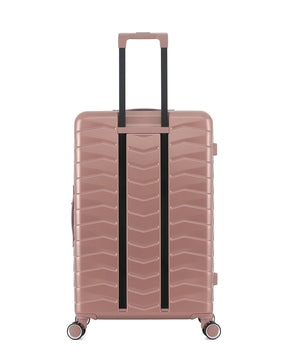 Lot de 4 Valises Rigides Grand Format, Taille Moyenne, Cabine et Cabine XS SEATTLE