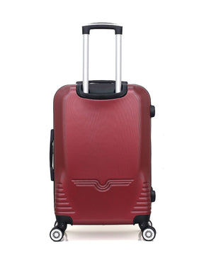 Valise Weekend ABS DC 4 Roues 65 cm