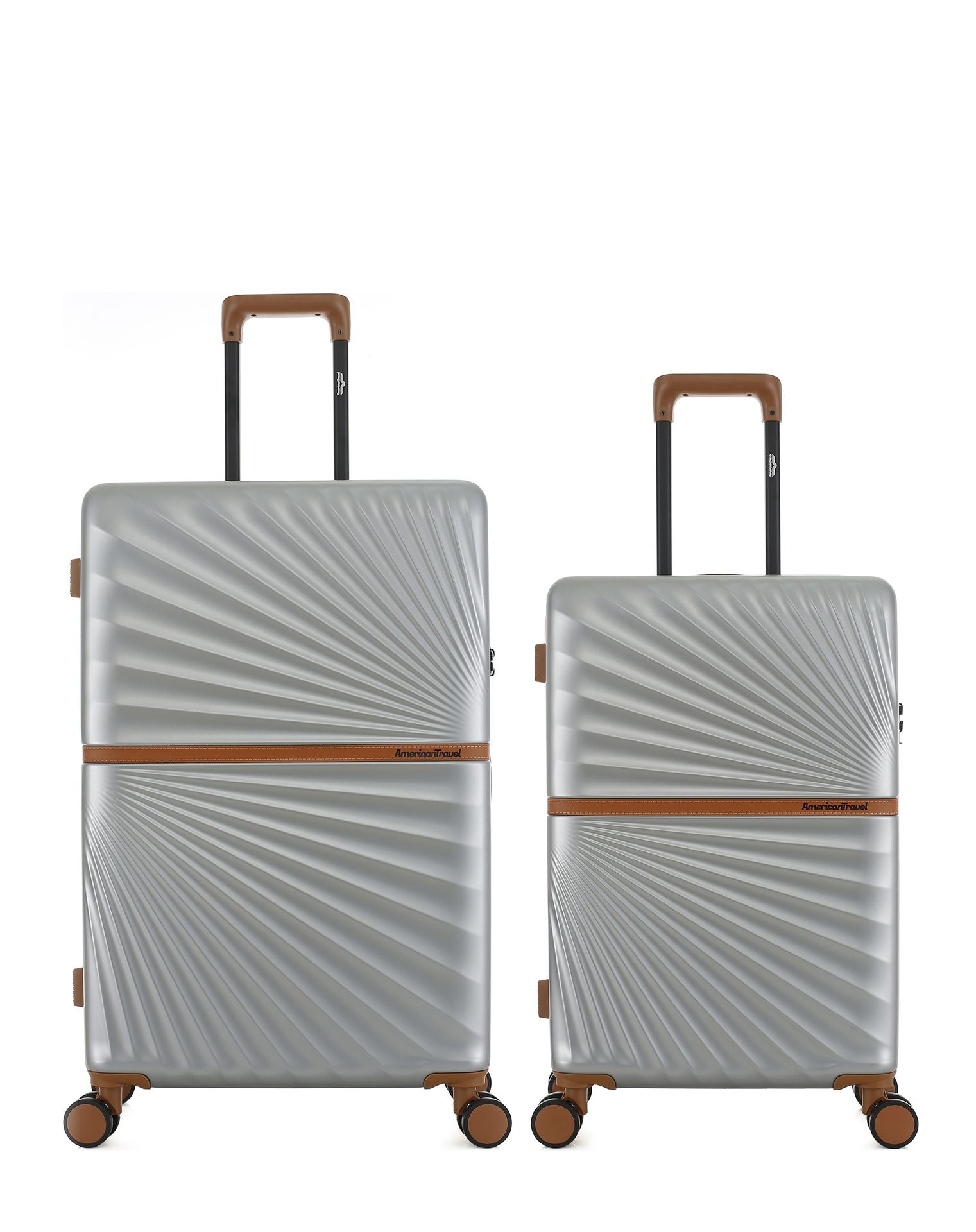 Lot de 2 Valises Rigides Grand Format et Taille Moyenne OAKLAND