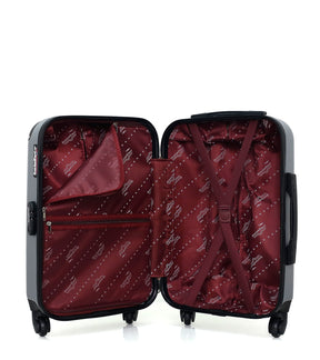 Lot de 2 Valises Rigides Cabine et Cabine XXS BUDAPEST