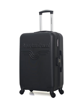 Lot de 2 Valises Rigides Taille Moyenne et Cabine XXS CHELSEA