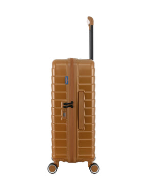 Lot de 3 Valises Rigides Taille Moyenne, Cabine et Cabine XS SEATTLE