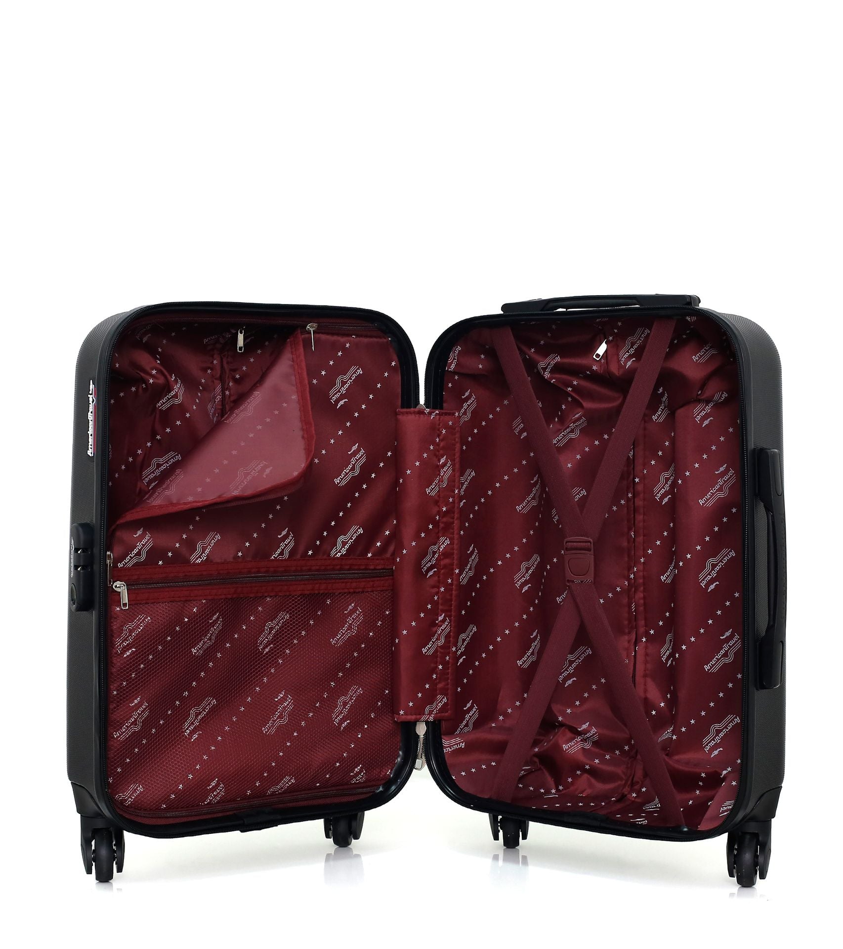 Lot de 2 Valises Rigides Cabine et Cabine XXS QUEENS