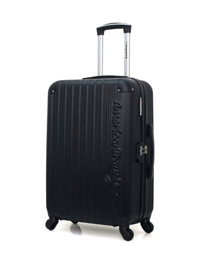 Lot de 2 Valises Rigides Taille Moyenne et Cabine XXS BUDAPEST