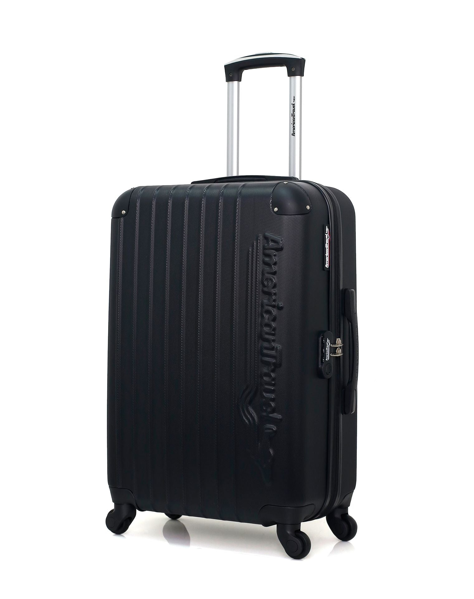 AMERICAN TRAVEL – 3er-Pack: Mittelgroßer Koffer, Handgepäck und Handgepäck XXS BUDAPEST