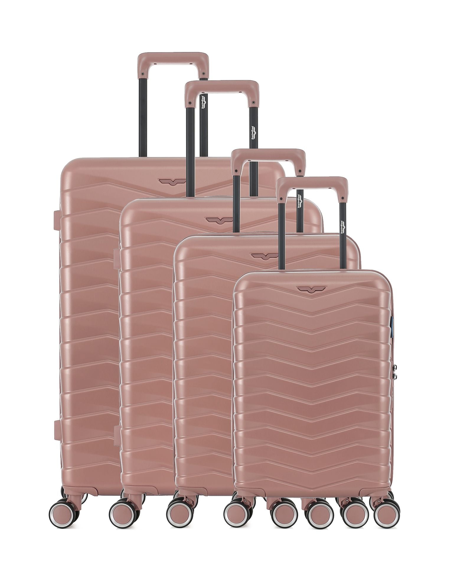 Set de 4 Valises Rigides SEATTLE-O
