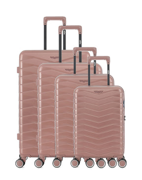 Set de 4 Valises Rigides SEATTLE-O