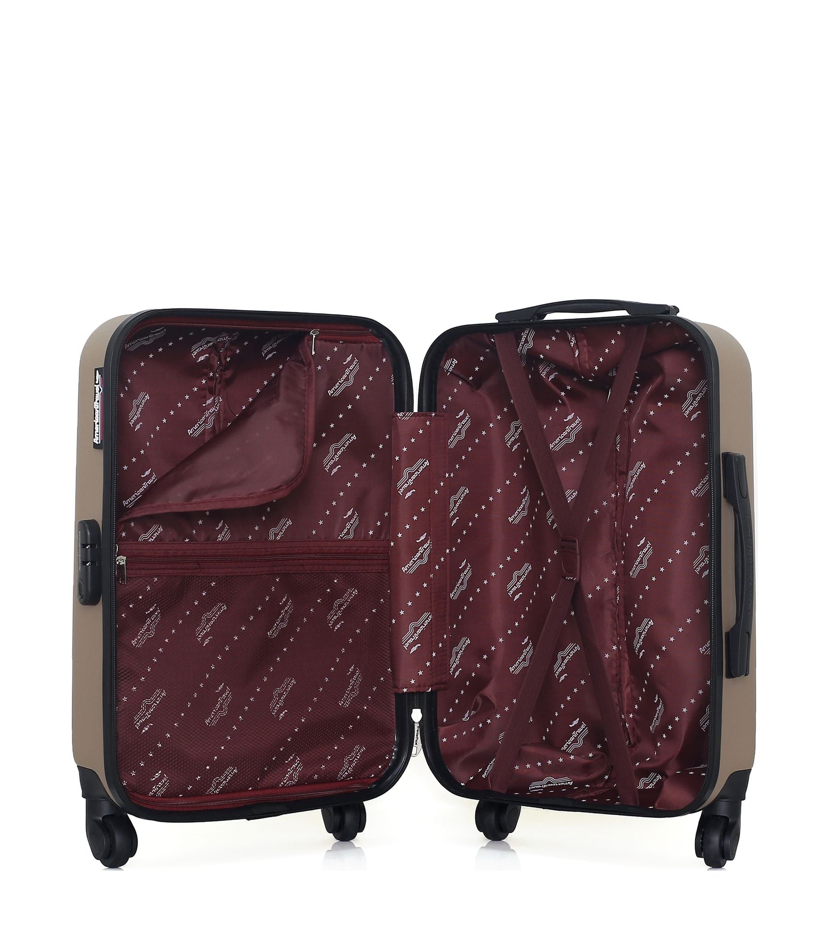 Set de 2 Valises Abs CHELSEA 4 roues