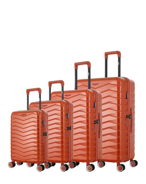 Set de 4 Valises Rigides SEATTLE-O