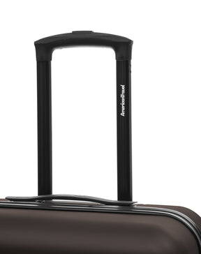 Lot de 2 Valises Rigides Taille Moyenne et Cabine REDWOOD