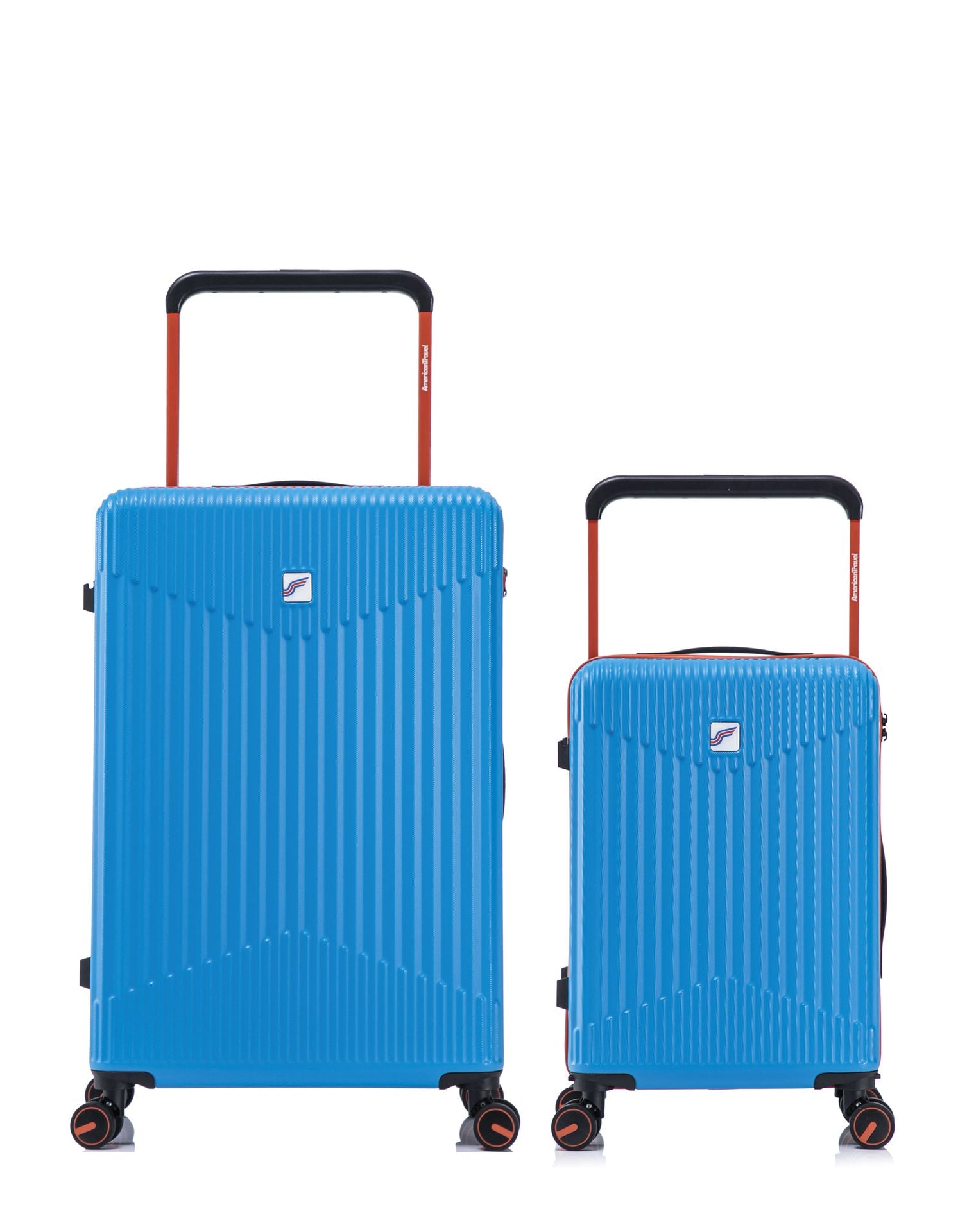 2er-Pack: Großer Koffer und Handgepäck NORTH BEACH