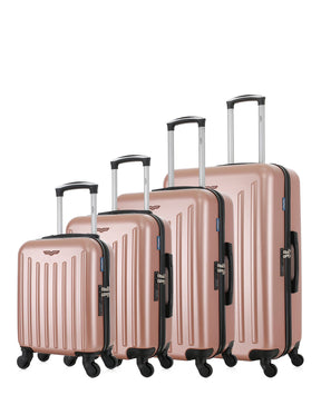 4er-Set Hartschalenkoffer BROOKLYN-M 