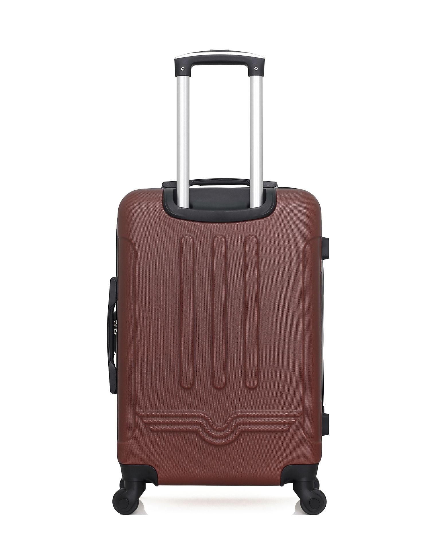 Mittelgroßer Koffer ABS 4 Rollen 60cm HARLEM-A