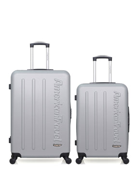 Lot de 2 Valise Grand format et valise weekend BRONX