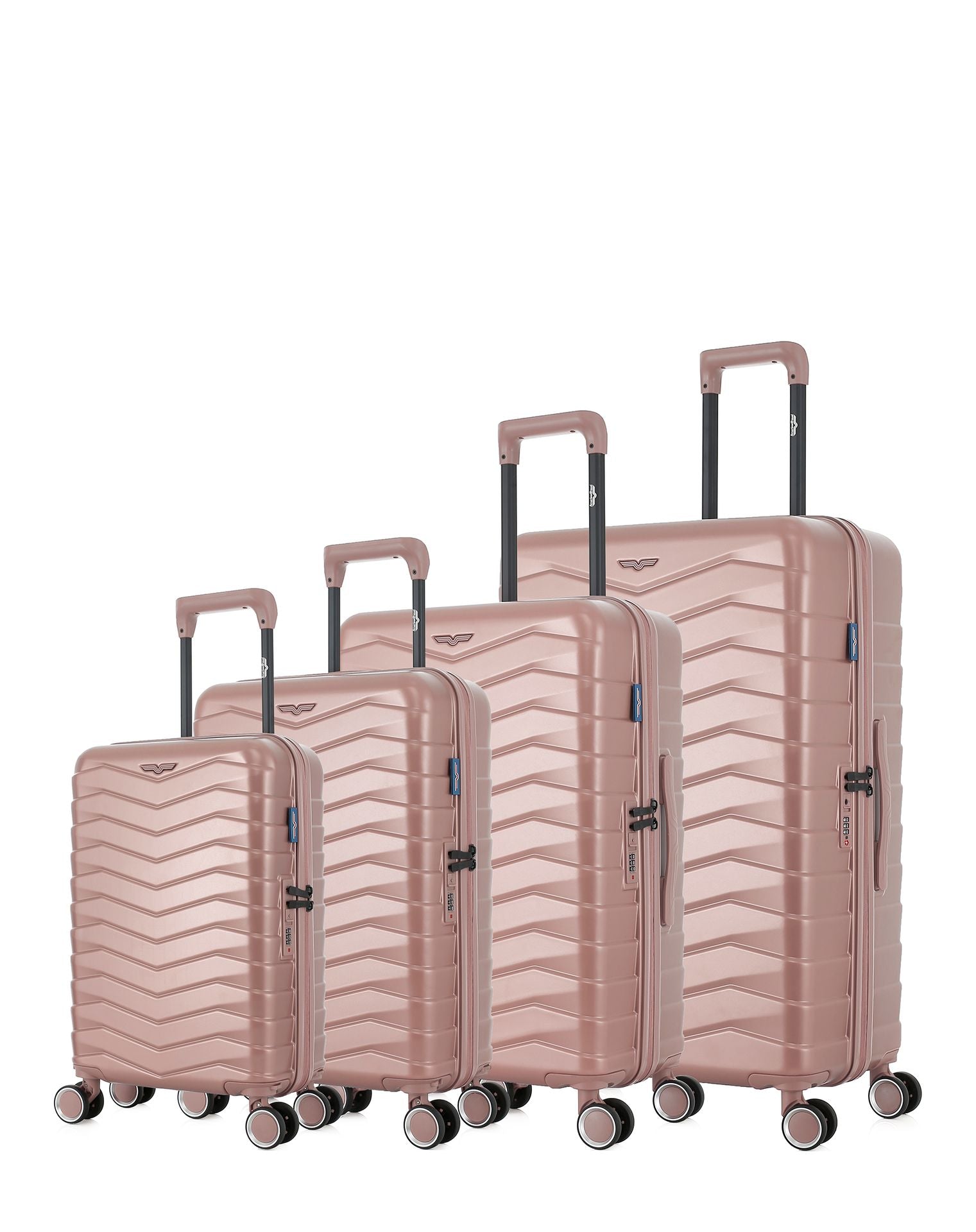 Set de 4 Valises Rigides SEATTLE-O