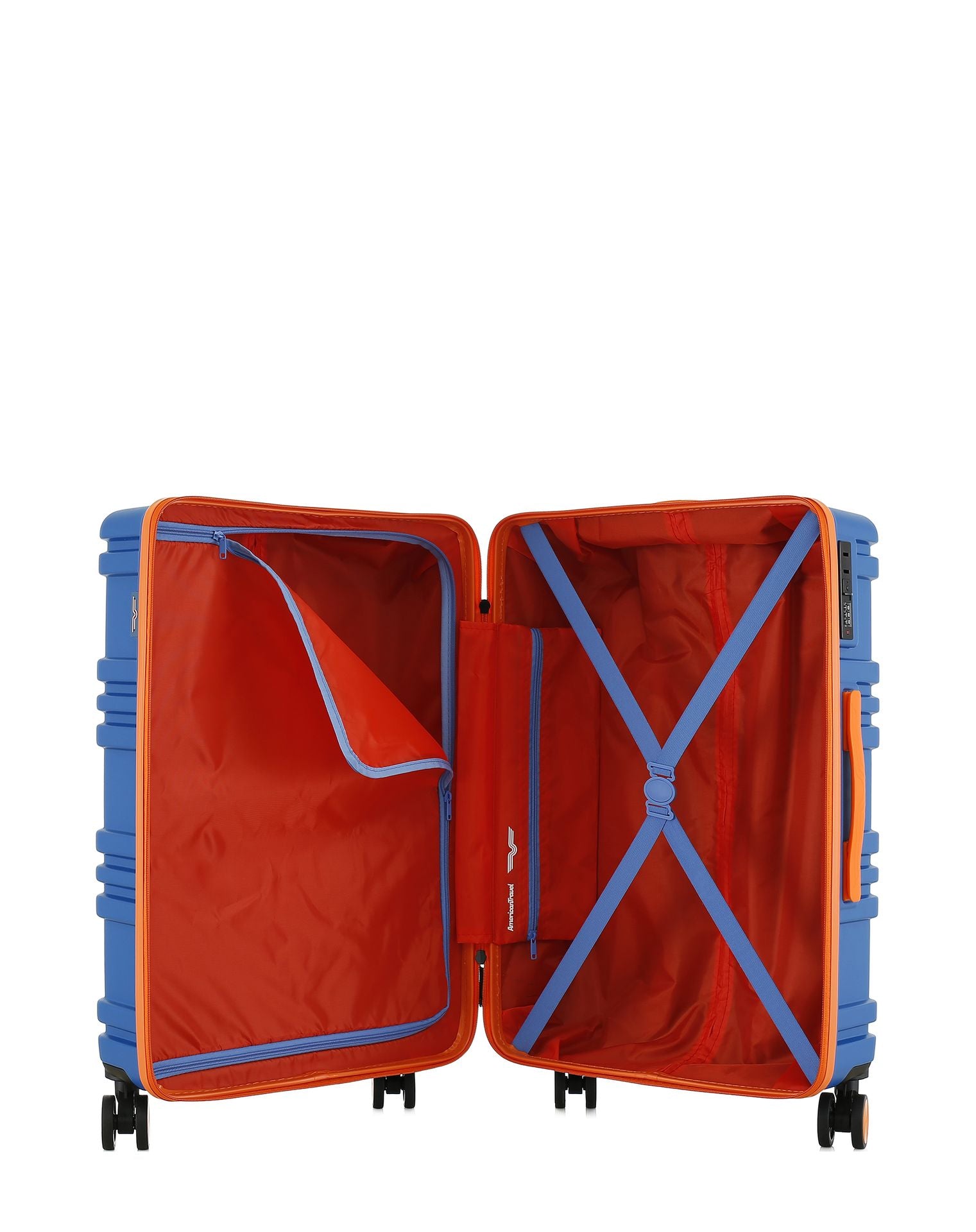Lot de 3 Valises Rigides Taille Moyenne, Cabine et Cabine XS EVERGLADES