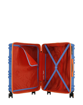 Lot de 2 Valises Rigides Taille Moyenne et Cabine EVERGLADES