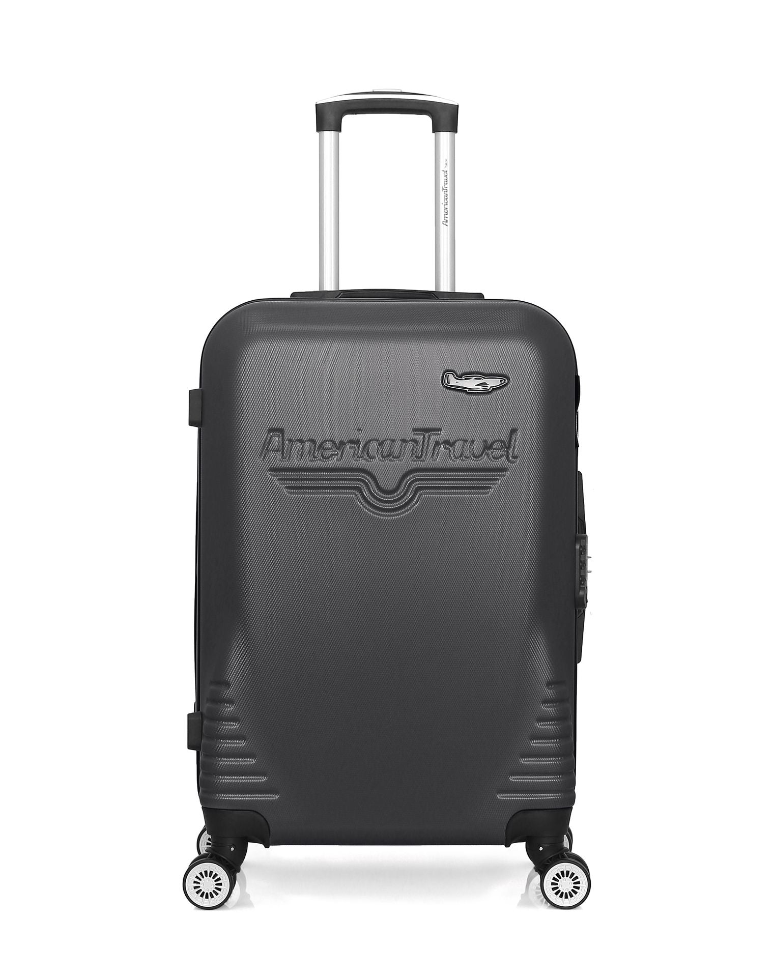 Valise Weekend ABS DC 4 Roues 65 cm