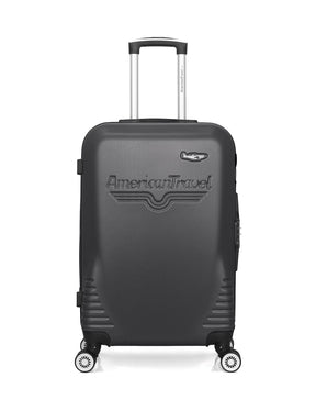 Valise Weekend ABS DC 4 Roues 65 cm