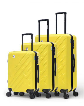 3er-Set Hartschalenkoffer YELLOWSTONE