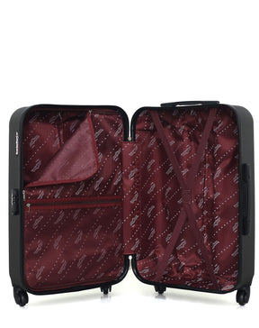 Valise Weekend ABS BRONX 4 Roues 65 cm