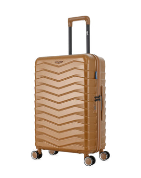 Lot de 2 Valises Rigides Taille Moyenne et Cabine SEATTLE