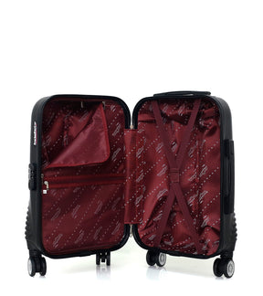 Valise Cabine ABS DC 4 Roues 55 cm