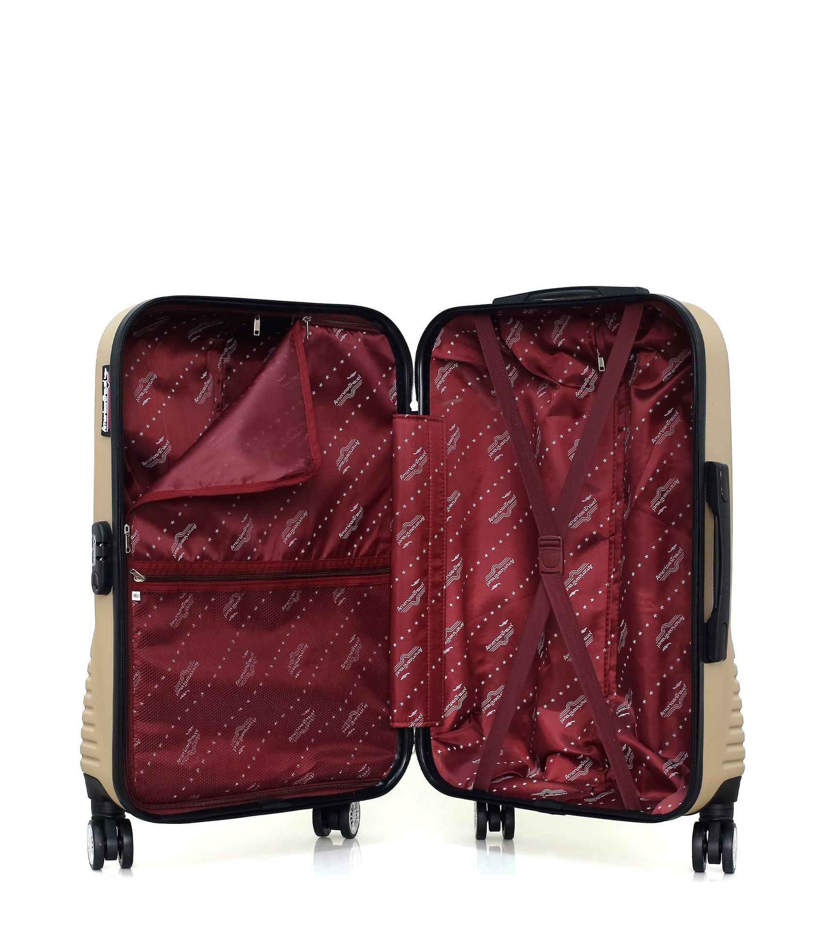 Valise Weekend ABS DC 4 Roues 65 cm
